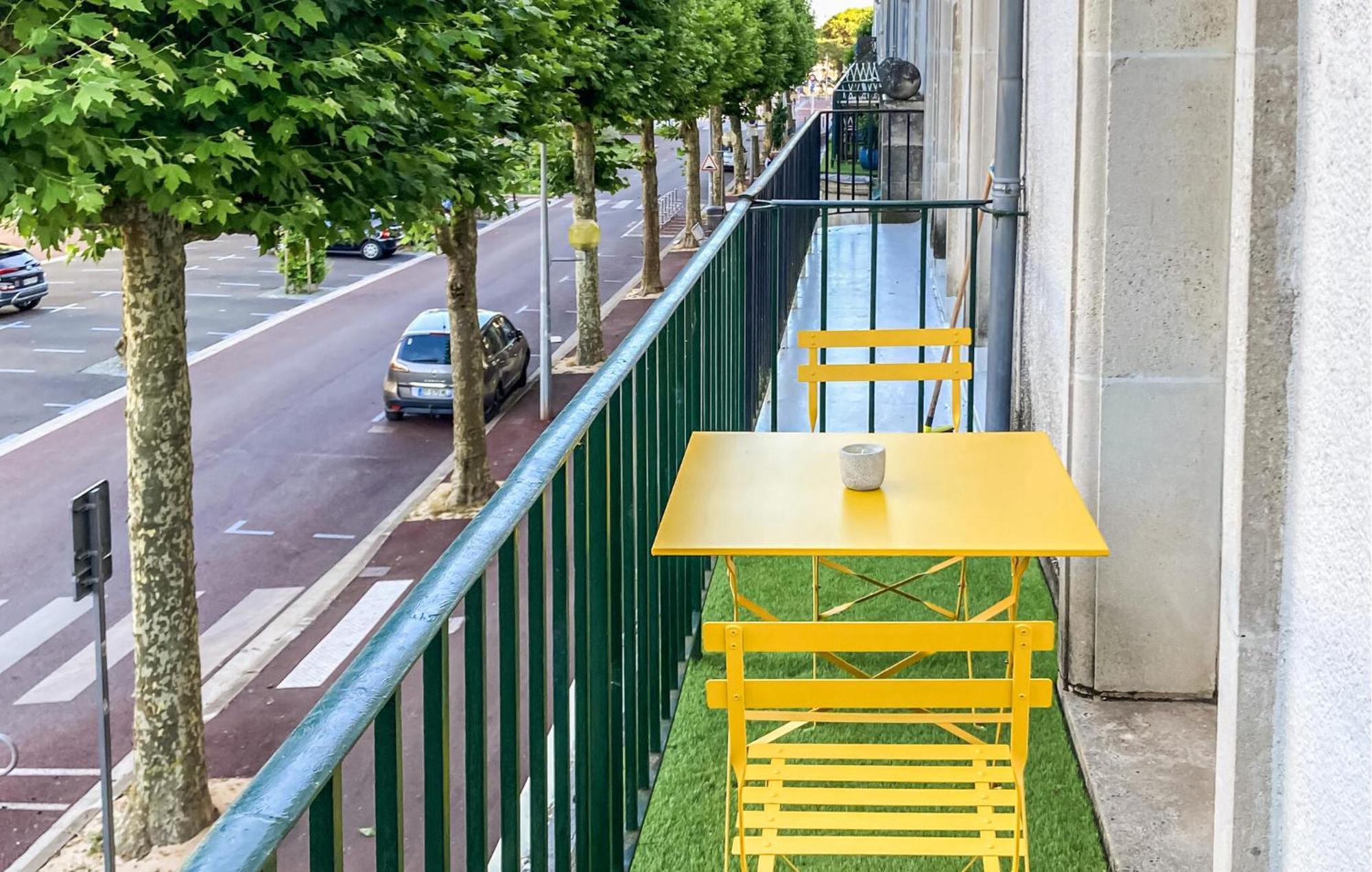 Cozy In With Wifi Appartement Royan