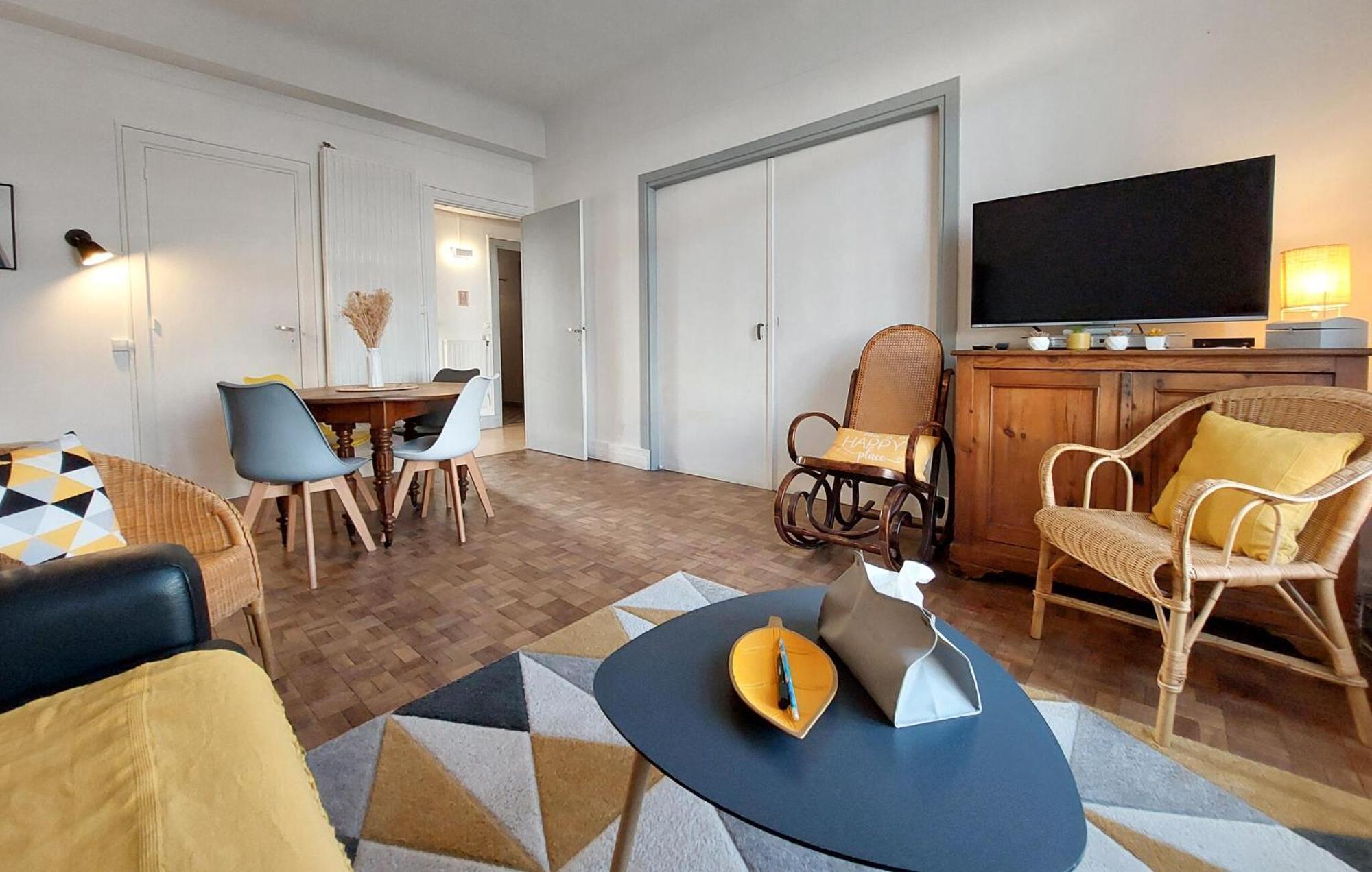 Cozy In With Wifi Appartement Royan